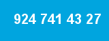 924 741 43 27 924 741 43 27